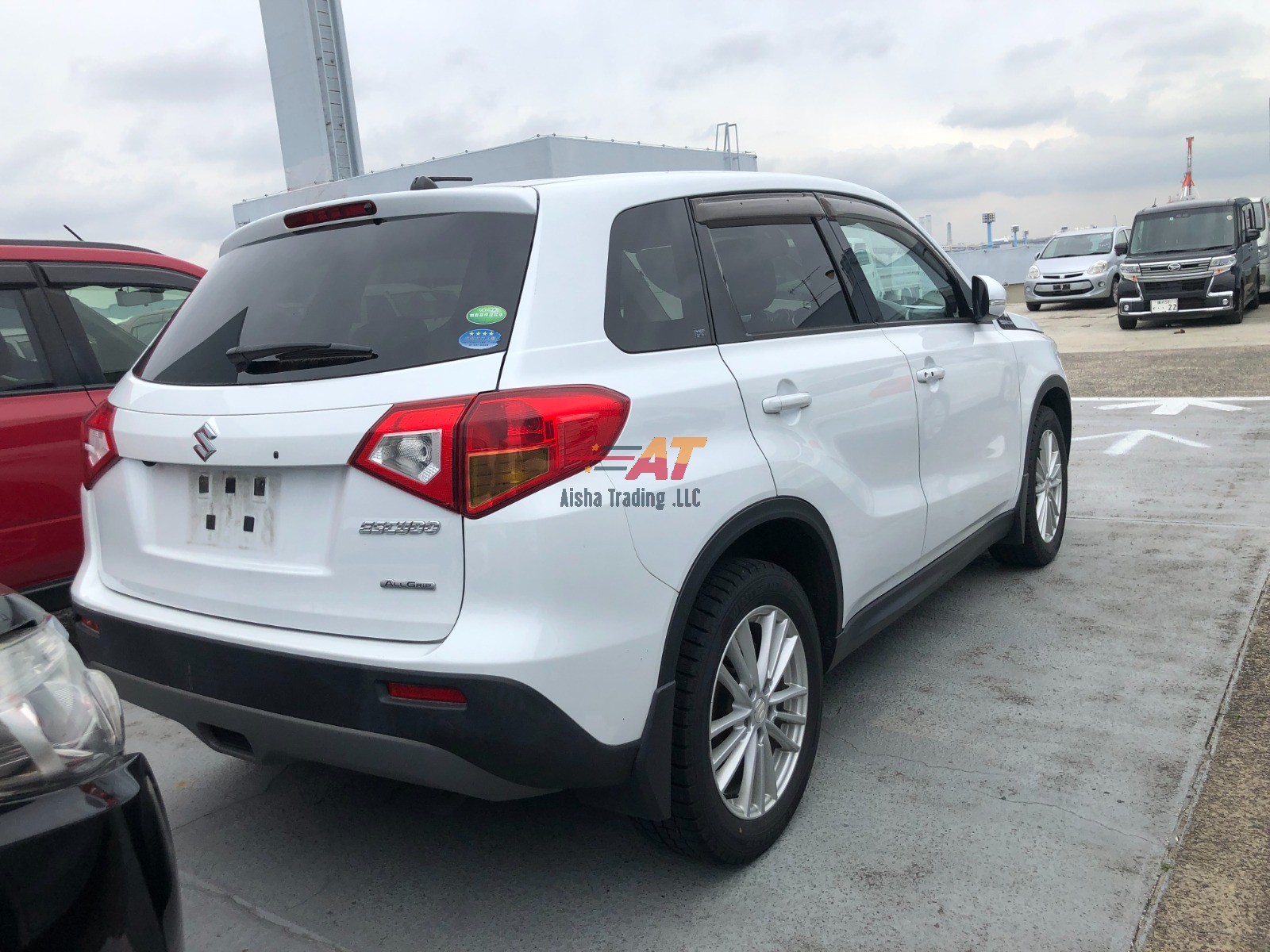 2017 Suzuki Escudo